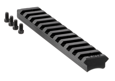 Ruger 90673 Picatinny Rail  Ruger Precision Rimfire Aluminum Fits Ruger Precision 0 MOA