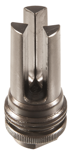 SilencerCo AC141 ASR Flash Hider Black Steel with 1/2"-28 tpi Threads for 5.56x45mm NATO