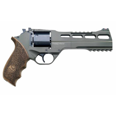 CHIAPPA FIREARMS Rhino 60sar, 357 Magnum, 6in. Barrel, 6rd - ODG (CF CF340282)