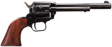 Heritage Rough Rider Revolver  Black  22 LR  22 WMR  65 Barrel  6rd  Cocobolo Wood  Grips