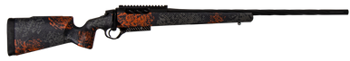 Seekins Precision 0011710125US Havak PH2 Full Size 7mm Rem Mag 3+1 26" Charcoal Gray Fluted/Threaded Barrel, Black Picatinny Rail Stainless Steel Receiver, Urban Shadow Camo Fixed Synthetic Stock
