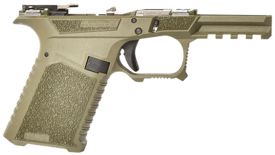 Sct Manufacturing 0226000000IB Compact  Compatible w/ Gen3 19/23/32 OD Green Polymer Frame Aggressive Texture Grip