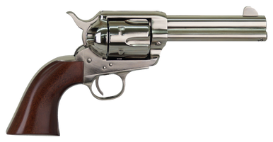 Cimarron Pistolero Revolver 357 Mag 475 in Walnut Nickel 6 Shot