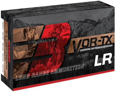 Barnes VOR-TX Long Range 300 Winchester Magnum LRX Boat Tail 190 Grain 20 Rounds