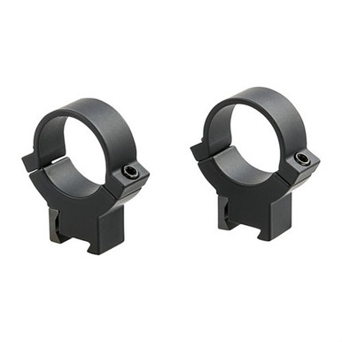 Warne Maxima Horizontal PA Rimfire Scope Rings 3/8 Dovetail 1 in. High