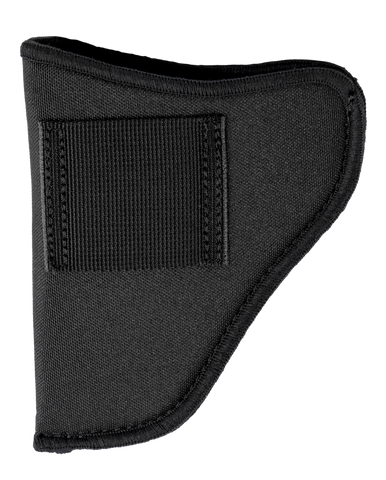 Uncle Mike's 21110 GunMate Hip Holster IWB Size 10 Black Tri-Laminate Belt Clip/Belt Loop Fits Large Frame Pistol Fits 4" Barrel Belt 2" Wide Ambidextrous