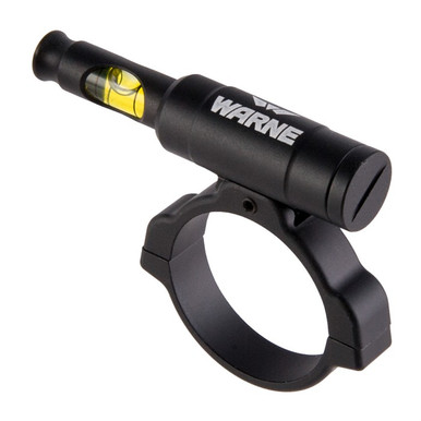Warne USL34 Universal Scope Level  34mm Tube Diameter Universal Aluminum Black