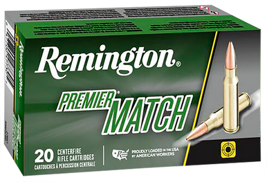 Remington Premier Match Centerfire Rifle Ammo 223 Rem. 77 gr. MatchKing BTHP 20 rd.