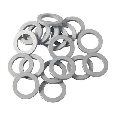 AR-15 1/2-28'' ACCU-WASHER SYSTEM STAINLESS STEEL SILVER