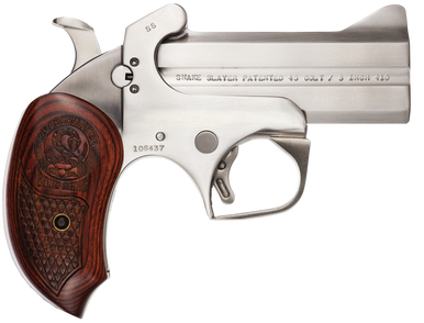 Bond Arms BASS Snakeslayer Original 45 Colt (Long Colt) 410 Gauge 2rd Shot 3.50" Stainless w/Rosewood Grips