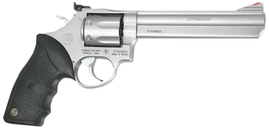 Taurus M66 Standard Revolver 357 Magnum 6 in 7 Rounds Stainless Frame