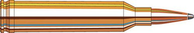 Hornady Custom Rifle Ammunition .264 Win Mag 140 gr Interlock SP 20/ct
