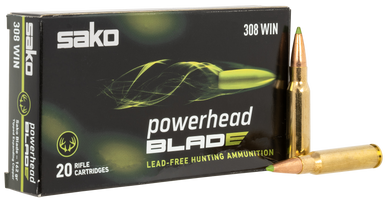 SAKO (TIKKA)  PowerHead Blade 308Win 162gr 20 Rounds