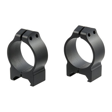 Warne Maxima Vertical PA Scope Rings Matte Black 30mm Low