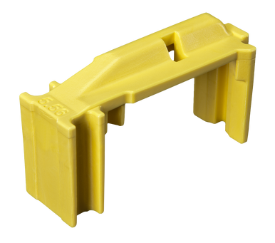 Magpul Enhanced Self-Leveling Follower 4-Way Anti-Tilt Yellow Polymer 3-Pack