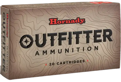 Hornady Outfitter Rifle Ammo 308 Win. 165 gr. CX OTF 20 rd.