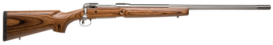 Savage Model 12 Varminter 22-250 Rem 26" 4+1 Satin Brown Stock Stainless Steel