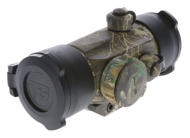 TruGlo TG8030A Traditional Dot Sight  Realtree APG 1 x 30 mm 5 MOA Red Dot Reticle