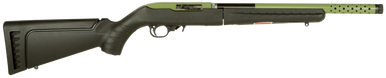 Ruger 10/22 Takedown Lite 22 LR 10rd 16.12" Green