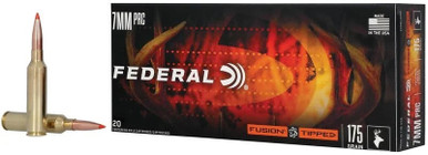 Federal Fusion 7mm PRC Polymer Tip 175 Grain 20 Rounds