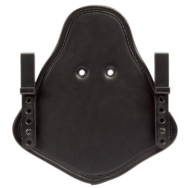 Uncle Mike's 51121 Inside the Waistband Adapter with Clips Black Suede Like Belt Clip Ambidextrous