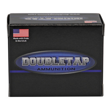 Dbltap 9mm+p 147gr Fmj-fp 20 Rounds