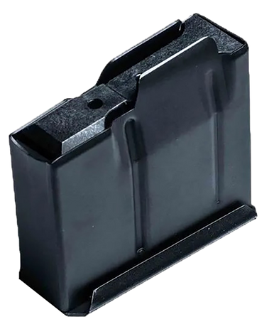 Mdt Sporting Goods Inc 102014BLK AICS Magazine  5rd 308/6.5 Creedmoor Short Action Black Steel w/ Binder Plate