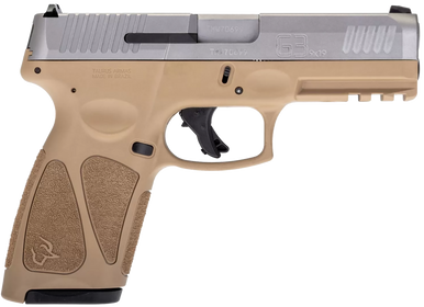 Taurus G3 9mm 4 17rd Tan Stainless
