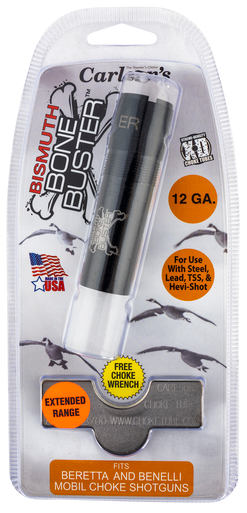 Carlson's Choke Tubes 09201 Bismuth Bone Buster Benelli/Beretta MobilChoke 12 Gauge Extended Range 17-4 Stainless Steel