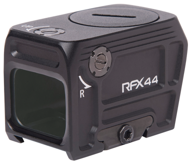 Viridian 9810108 RFX44  Black Anodized 1 x 21 mm x 16.5 mm 5 MOA Green Dot ACRO/Docter/Fast Fire/Venom Footprint