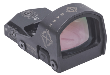 Sightmark SM26043 Mini Shot M-Spec M1 FMS  Matte Black 1 x 21 mm x 15 mm 3 MOA Red Dot