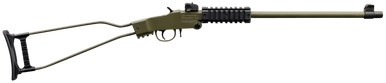 Chiappa Firearms Little Badger 22 Long Rifle 16.5" Single Shot OD Green