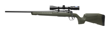 Savage Arms Axis 2 Compact 350 Legend 18" 4+1 Matte Heavy Sporter OD Green Synthetic Left Hand
