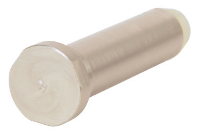 LBE Unlimited ARBUFFH1 H1 Recoil Buffer Carbine Length AR-15 Silver Aluminum
