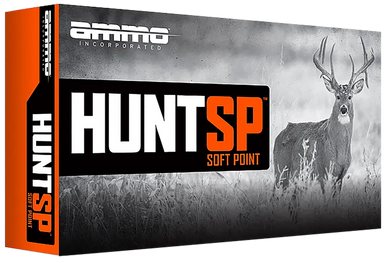 Ammo Inc 300WM10SPA20 Hunt  300Win 180gr Soft Point 20 Rounds