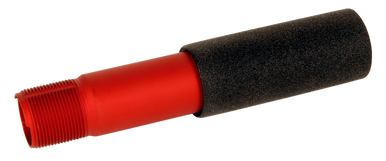 LBE Unlimited PBTRED Pistol Buffer Tube  Red AR-Platform