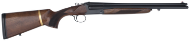 Charles Daly Triple Threat 12GA, 18.5in. Barrel, 3rd, Wood Stock & Forend - Black (930108)