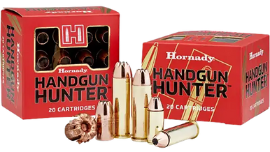 Hornady Handgun Hunter Ammo 44 Rem. Mag. 200 gr. Monoflex 20 rd.