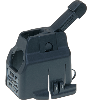 Maglula LU19B LULA Loader & Unloader Made of Polymer with Black Finish for 9mm Luger Sig MPX