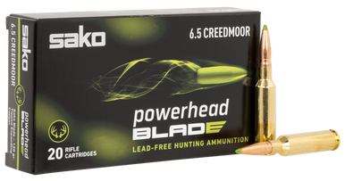 SAKO (TIKKA)  PowerHead Blade 6.5Creedmoor 120gr 20 Rounds