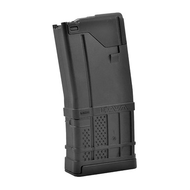 Lancer  L5AWM Blackout 20rd 300 Blackout For AR-15 Opaque Black Polymer