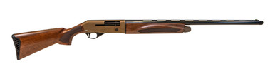 Pointer Field Tek 3 12GA, 28in. Barrel, 3rd, Wood Stock & Forend - Bronze (KIRFT3B-12)