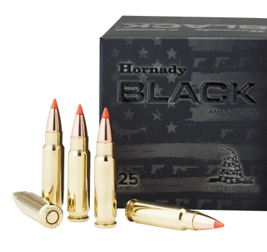 Hornady Black Pistol Ammo 5.7x28 40 gr. V-Max Black 25 rd.