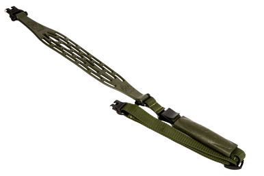 Limbsaver 12191 Kodiak-Air Sling made of Camo NAVCOM Rubber with 2" W & Adjustable Design for Rifles