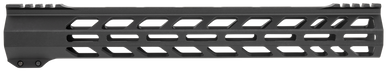 TacFire  A.C.E. High Profile M-Lok Handguard 15" Black Hardcoat Anodized Aluminum for 308 Win AR-10