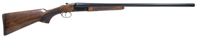 Pointer FT6 SxS, 12GA, 28in. Barrel, 2rd, Wood Stock & Forend - Black (FT61228)