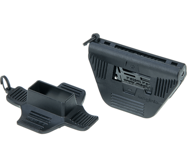 Maglula XV80B LULA Loader & Unloader Set Single Stack Style 22 LR Ruger Magazines Holds up to 10rds, Black Polymer