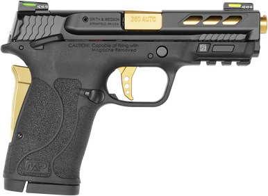 Smith & Wesson M&P Shield EZ 380 Acp 3.8in 8rd Matte Slide Silver - 12719