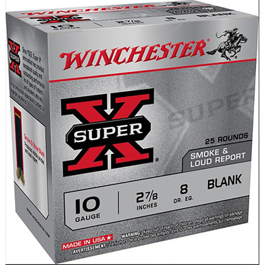 10 GAUGE 2-7/8'' -GR SMOKE & NOISE BLANK 25/BOX