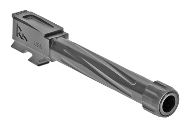 Rival Arms RA20G802D Precision V1 Drop-In Barrel 9mm Luger 4.17" Stainless PVD Finish 416R Stainless Steel Material with Threading for Glock 48